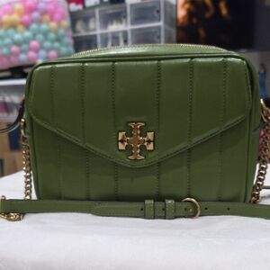 Tory Burch Green Crossbody Bag